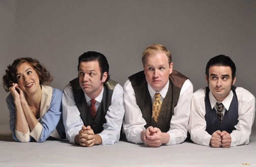 Photo Flash: Different Stages' TOO MANY HUSBANDS Image
