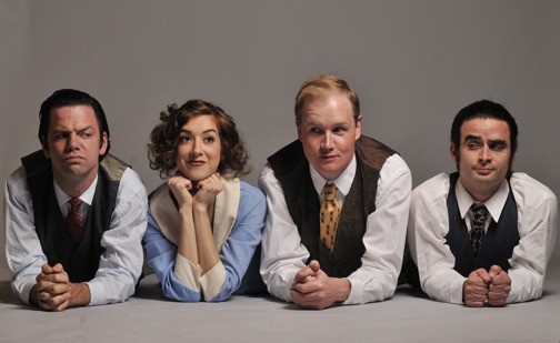Photo Flash: Different Stages' TOO MANY HUSBANDS Image