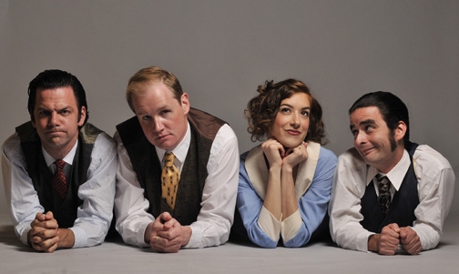 Photo Flash: Different Stages' TOO MANY HUSBANDS Image