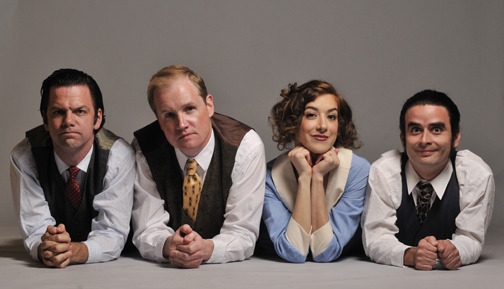 Photo Flash: Different Stages' TOO MANY HUSBANDS Image