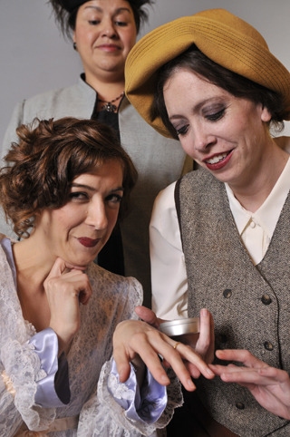 Photo Flash: Different Stages' TOO MANY HUSBANDS Image