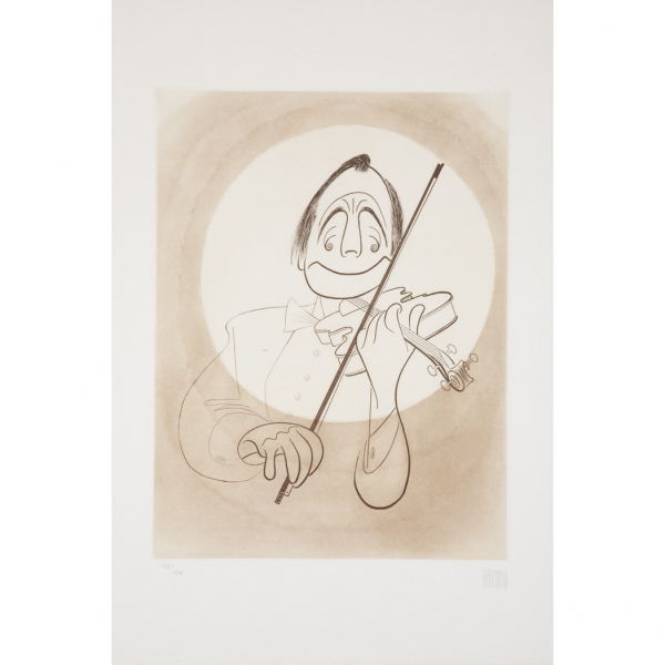 Photo Coverage: Al Hirschfeld Drawings Up for Auction & More for 108th Late Birthday 