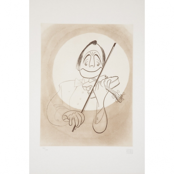 Photo Coverage: Al Hirschfeld Drawings Up for Auction & More for 108th Late Birthday Image