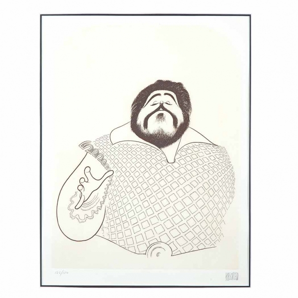 Photo Coverage: Al Hirschfeld Drawings Up for Auction & More for 108th Late Birthday 