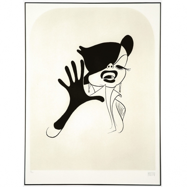 Photo Coverage: Al Hirschfeld Drawings Up for Auction & More for 108th Late Birthday 