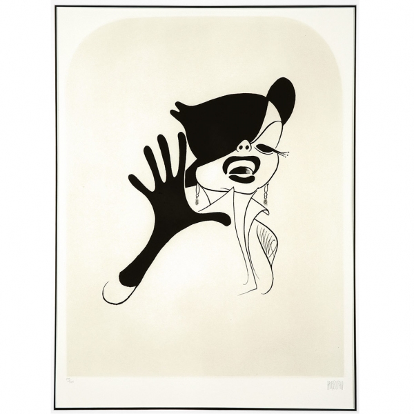Photo Coverage: Al Hirschfeld Drawings Up for Auction & More for 108th Late Birthday Image