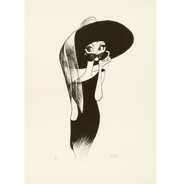 Photo Coverage: Al Hirschfeld Drawings Up for Auction & More for 108th Late Birthday Image