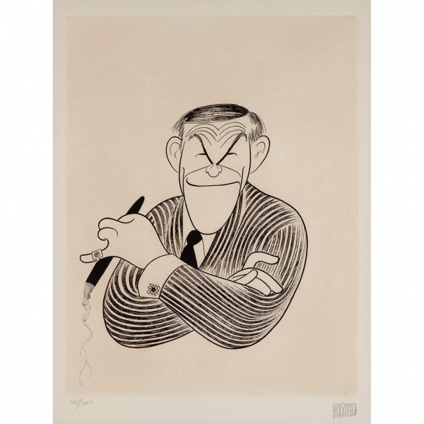 Photo Coverage: Al Hirschfeld Drawings Up for Auction & More for 108th Late Birthday Image