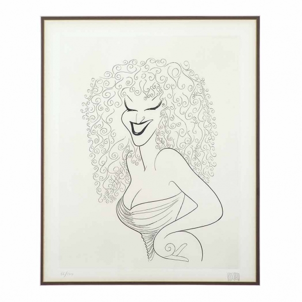 Photo Coverage: Al Hirschfeld Drawings Up for Auction & More for 108th Late Birthday 