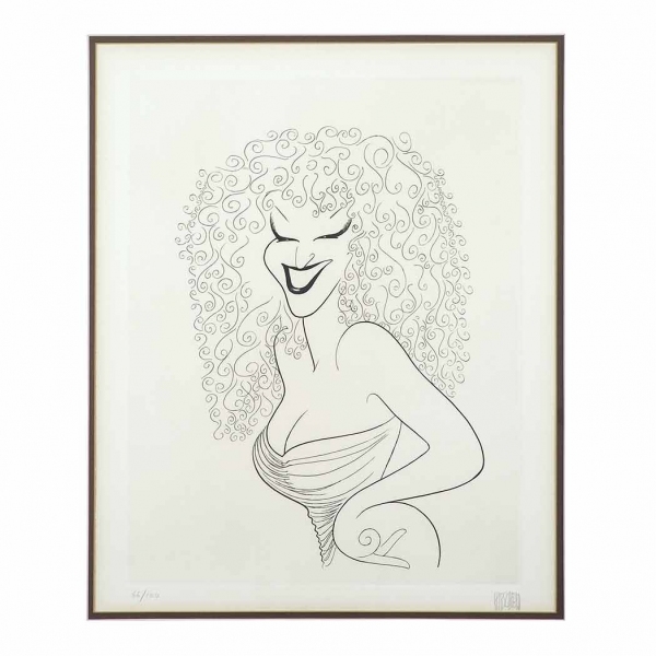 Photo Coverage: Al Hirschfeld Drawings Up for Auction & More for 108th Late Birthday Image