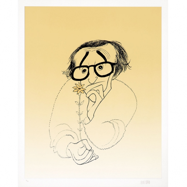 Photo Coverage: Al Hirschfeld Drawings Up for Auction & More for 108th Late Birthday Image