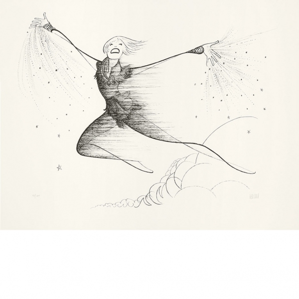 Photo Coverage: Al Hirschfeld Drawings Up for Auction & More for 108th Late Birthday 