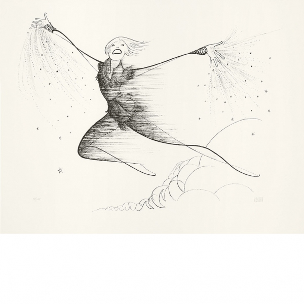 Photo Coverage: Al Hirschfeld Drawings Up for Auction & More for 108th Late Birthday Image