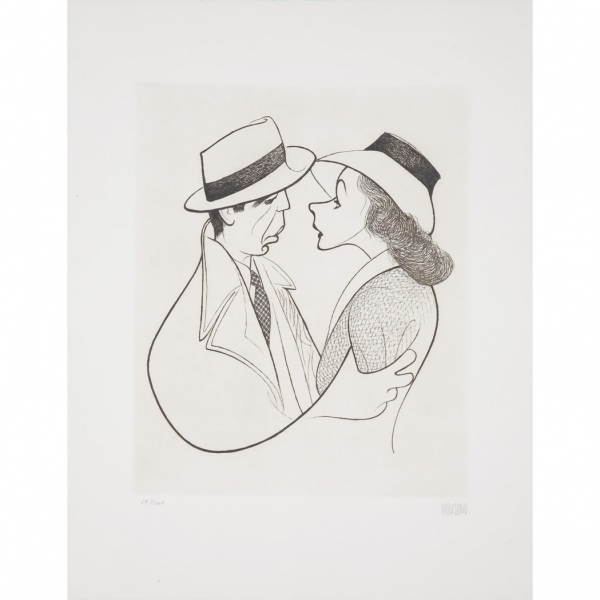 Photo Coverage: Al Hirschfeld Drawings Up for Auction & More for 108th Late Birthday Image
