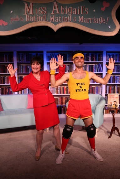 Photo Flash: Joyce DeWitt Stars in MISS ABIGAIL'S GUIDE... Image