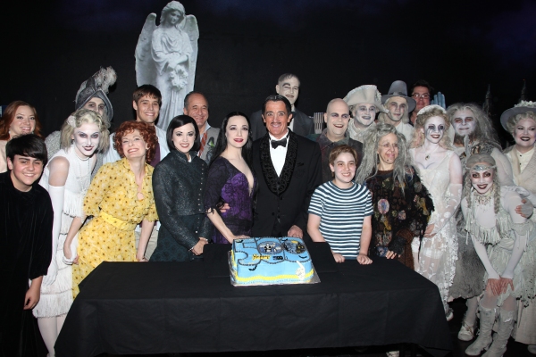 Jesse Swenson, Becca Ayers, Rachel Potter, Adam Grupper, Bebe Neuwirth, Roger Rees, B Photo