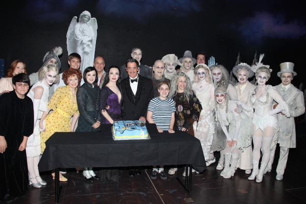 Photo Coverage: THE ADDAMS FAMILY Celebrates 500th Performance Image