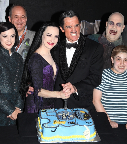 Photo Coverage: THE ADDAMS FAMILY Celebrates 500th Performance Image