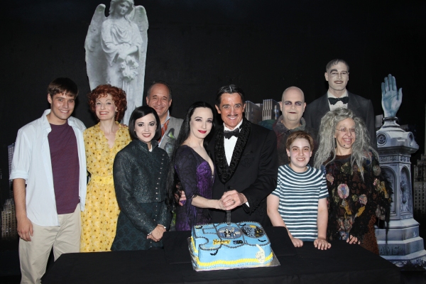 Photo Coverage: THE ADDAMS FAMILY Celebrates 500th Performance Image