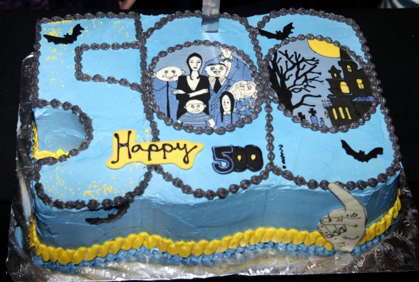 Photo Coverage: THE ADDAMS FAMILY Celebrates 500th Performance Image