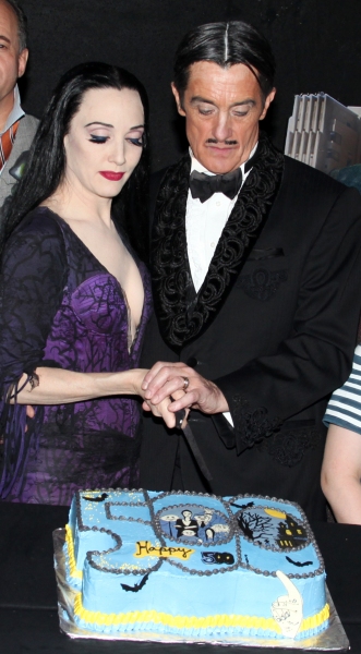 Photo Coverage: THE ADDAMS FAMILY Celebrates 500th Performance Image