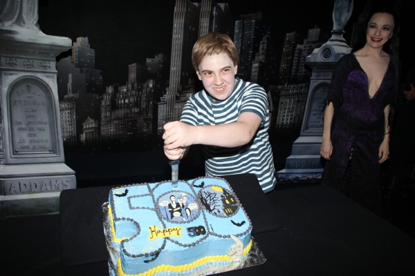 Photo Coverage: THE ADDAMS FAMILY Celebrates 500th Performance Image