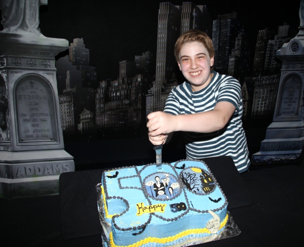 Photo Coverage: THE ADDAMS FAMILY Celebrates 500th Performance Image