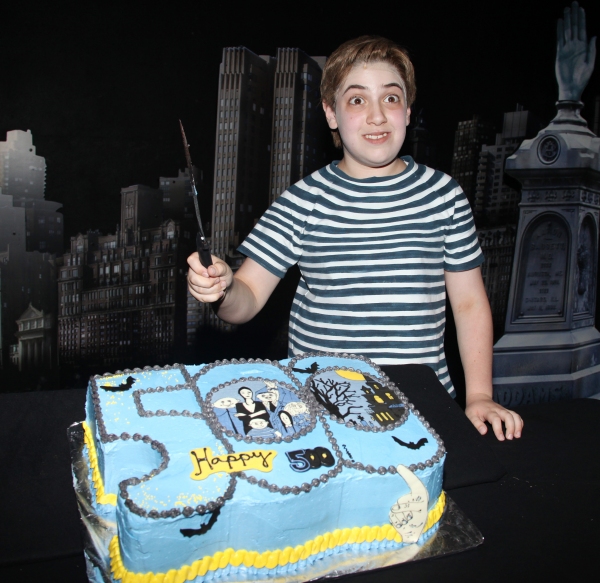 Photo Coverage: THE ADDAMS FAMILY Celebrates 500th Performance Image