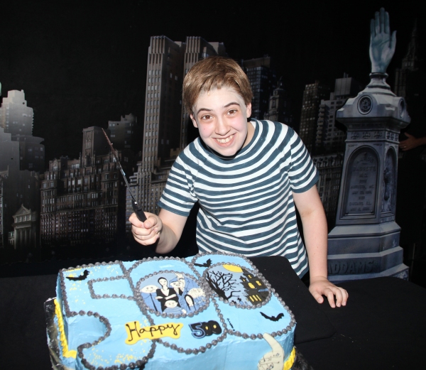 Photo Coverage: THE ADDAMS FAMILY Celebrates 500th Performance Image
