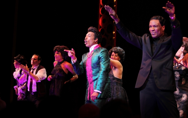 Photo Coverage: Original Shirelles Singer Shirley Alston Reeves Visits BABY IT'S YOU! Image