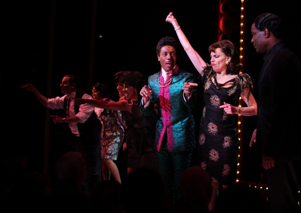 Photo Coverage: Original Shirelles Singer Shirley Alston Reeves Visits BABY IT'S YOU! Image