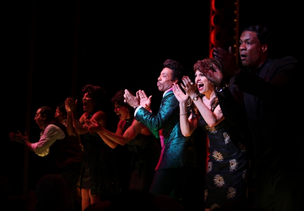 Photo Coverage: Original Shirelles Singer Shirley Alston Reeves Visits BABY IT'S YOU! Image