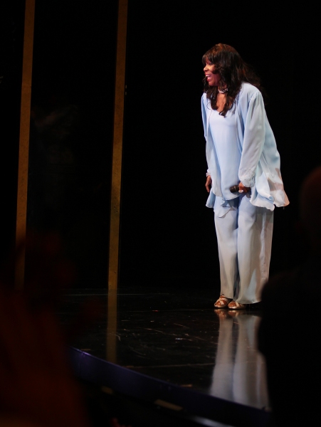 Photo Coverage: Original Shirelles Singer Shirley Alston Reeves Visits BABY IT'S YOU! 
