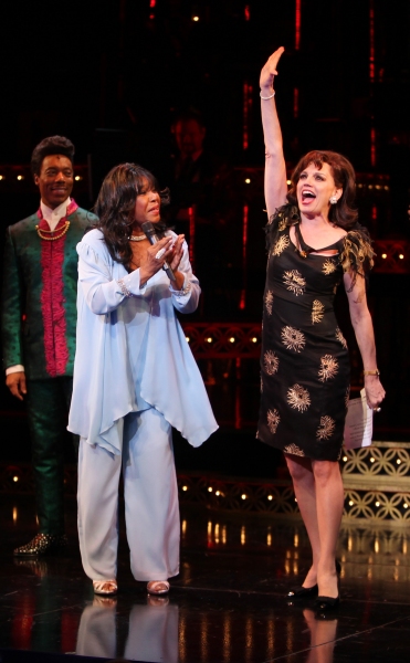 Photo Coverage: Original Shirelles Singer Shirley Alston Reeves Visits BABY IT'S YOU! Image
