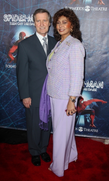 Secretary William Cohen and Janet Langhart Cohen attending the Opening Night Performa Photo