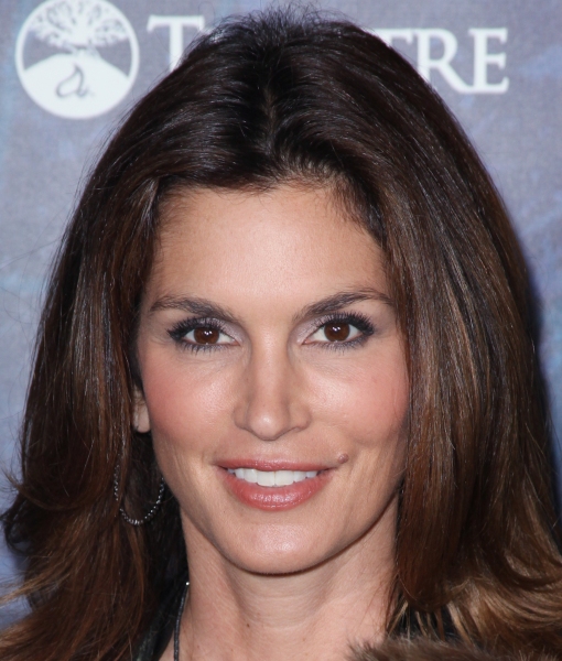 Cindy Crawford attending the Opening Night Performance of 'Spider-Man Turn Off The Da Photo