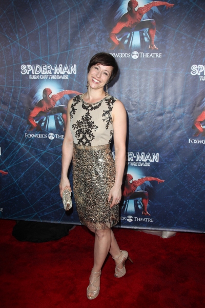 Paige Davis attending the Opening Night Performance of 'Spider-Man Turn Off The Dark' Photo