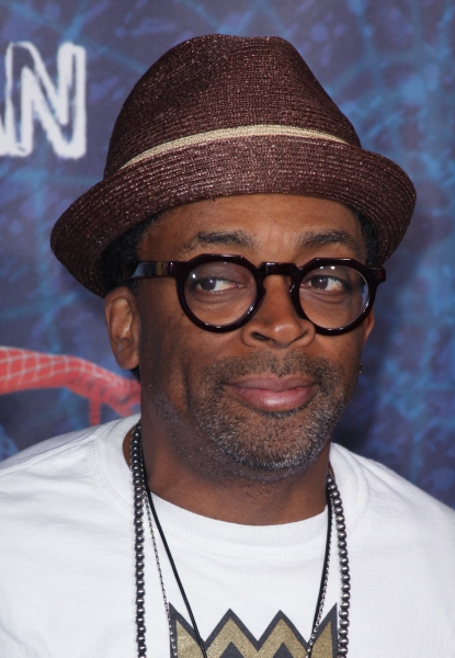 Spike Lee attending the Opening Night Performance of 'Spider-Man Turn Off The Dark' a Photo