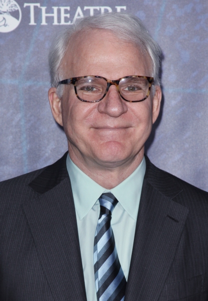 Steve Martin attending the Opening Night Performance of 'Spider-Man Turn Off The Dark Photo