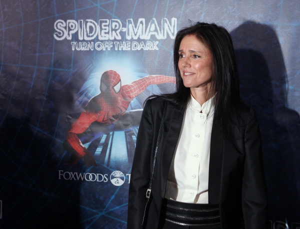 Julie Taymor attending the Opening Night Performance of 'Spider-Man Turn Off The Dark Photo