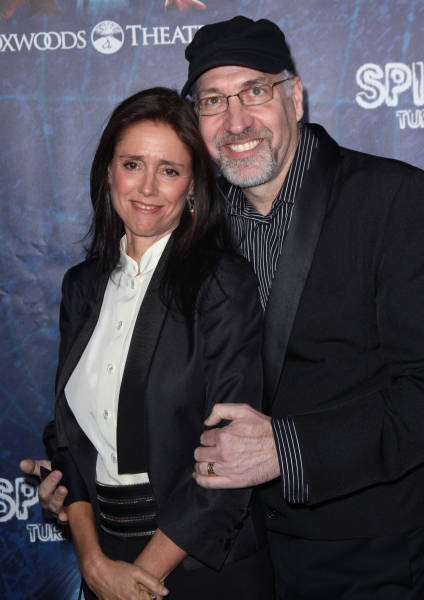 Julie Taymor & Phillip William McKinley attending the Opening Night Performance of 'S Photo