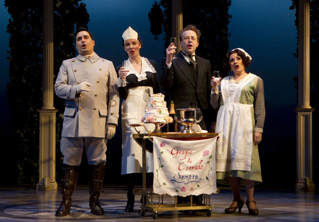 Photo Flash: Paice, Luker & More in DEATH TAKES A HOLIDAY at the Roundabout! Image