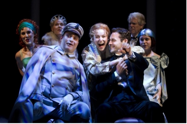 Photo Flash: Paice, Luker & More in DEATH TAKES A HOLIDAY at the Roundabout! Image