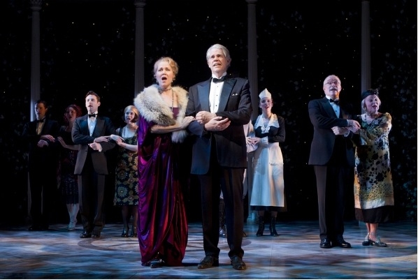 Photo Flash: Paice, Luker & More in DEATH TAKES A HOLIDAY at the Roundabout! Image
