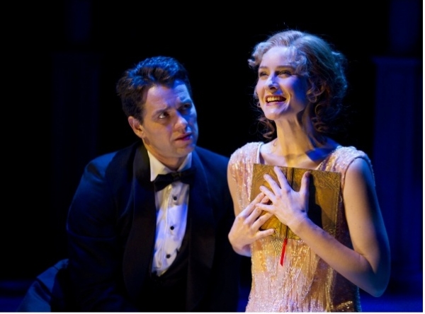 Photo Flash: Paice, Luker & More in DEATH TAKES A HOLIDAY at the Roundabout! Image