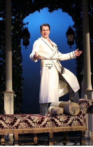 Photo Flash: Paice, Luker & More in DEATH TAKES A HOLIDAY at the Roundabout! Image