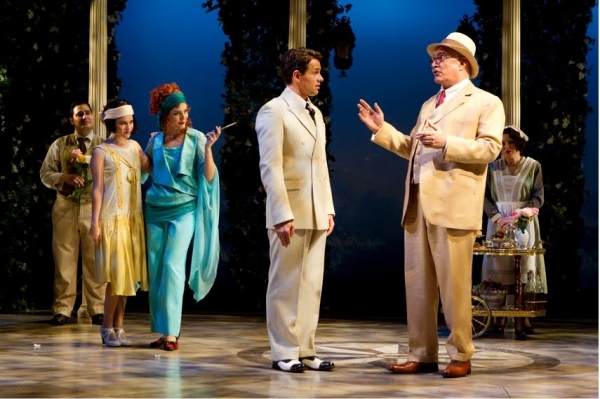 Photo Flash: Paice, Luker & More in DEATH TAKES A HOLIDAY at the Roundabout! Image