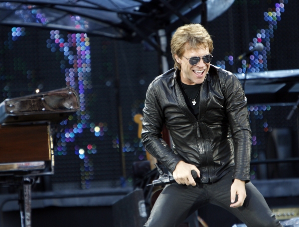 Photo Flash: Bon Jovi Plays Ullevaal Stadium Image