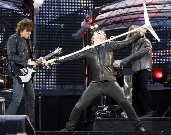 Photo Flash: Bon Jovi Plays Ullevaal Stadium Image