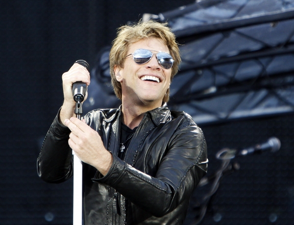 Photo Flash: Bon Jovi Plays Ullevaal Stadium Image